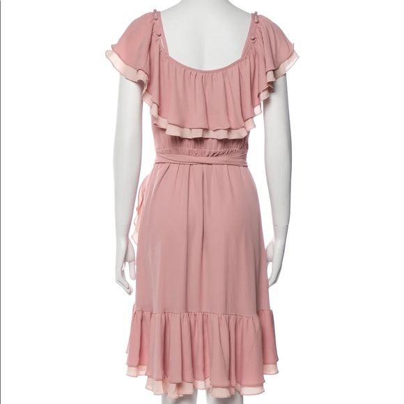 NWT Rebecca Minkoff ruffled wrap dress, size S - Picture 3 of 10